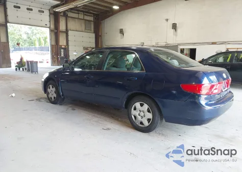 2005 Honda Accord 2.4 Lx z USA, uszkodzony, nr VIN 1HGCM56455A134188
